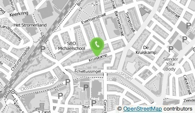 Bekijk kaart van Winkels op Wielen  in Amersfoort