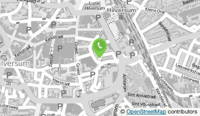 Bekijk kaart van De Vries Marketing Consultancy in Hilversum