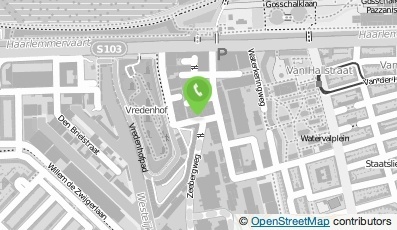 Bekijk kaart van Verfgroothandel Th. Jonker & Co B.V. in Amsterdam