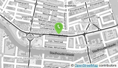 Bekijk kaart van Dentz & Van der Breggen B.V. in Uithoorn