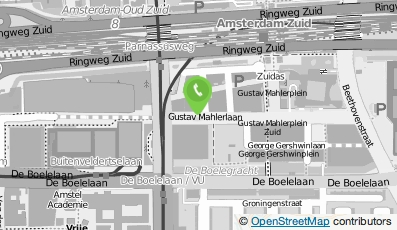 Bekijk kaart van NatWest Markets N.V. in Amsterdam