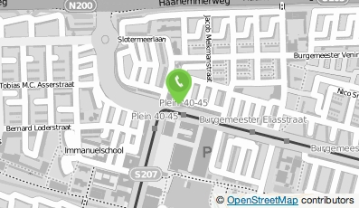 Bekijk kaart van Banketbakkerij Van Bueren in Halfweg