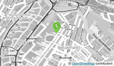 Bekijk kaart van Café 'Centraal Bar'  in Amsterdam