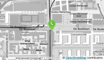 Bekijk kaart van Colliers Agency in Amsterdam