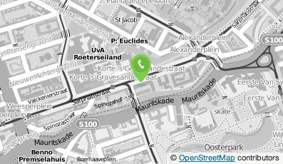 Bekijk kaart van Stadgenoot in Amsterdam