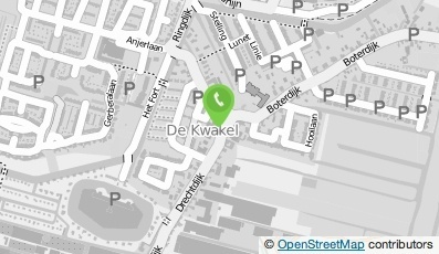 Bekijk kaart van Brood- en Banketbakkerij Jan Westerbos in De Kwakel