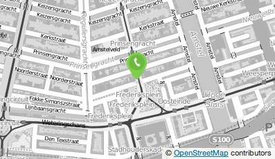 Bekijk kaart van Café Slijterij Oosterling in Amsterdam