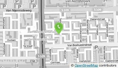 Bekijk kaart van Mouwes Kosher Delicatessenbedrijf in Amstelveen