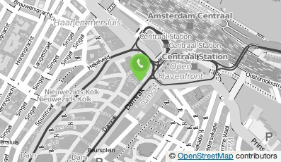 Bekijk kaart van Hotel Neutraal in Amsterdam