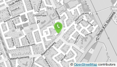 Bekijk kaart van TiPisenCo in Haren (Groningen)