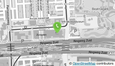Bekijk kaart van Marop Beheer B.V.  in Amstelveen