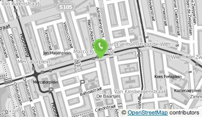 Bekijk kaart van Spannet & Co. in Amsterdam