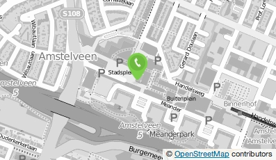 Bekijk kaart van Fleijsman B.V. in Amstelveen