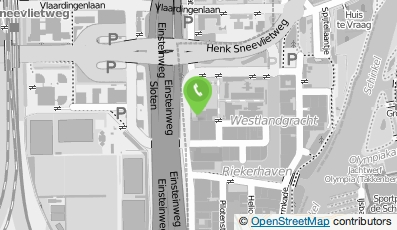 Bekijk kaart van Hansa Garage Bedrijf B.V. in Amsterdam