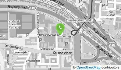Bekijk kaart van JCDecaux Nederland B.V. in Amsterdam