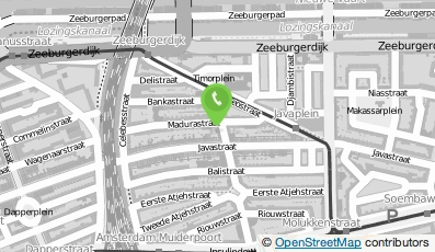 Bekijk kaart van Café 'Insulinde' in Amsterdam