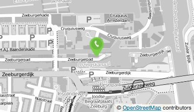 Bekijk kaart van Lakfa Verffabriek B.V. in Amsterdam