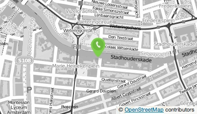 Bekijk kaart van Heineken Brouwerijen B.V. in Amsterdam