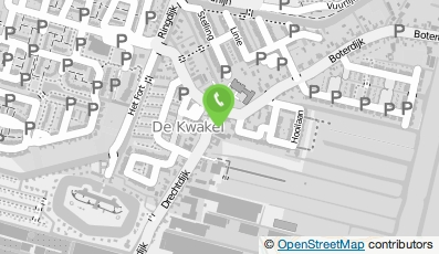 Bekijk kaart van Restaurant Leenders B.V. in De Kwakel
