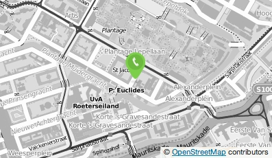 Bekijk kaart van Labes Aannemingsbedrijf B.V. in Amsterdam