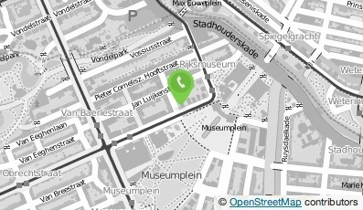 Bekijk kaart van B.V. Exploitatie Maatschappij Gersteland in Amsterdam