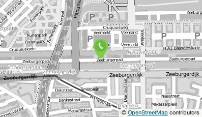 Bekijk kaart van Van der Pol Bouwmat. en Tegelhandel B.V. in Amsterdam