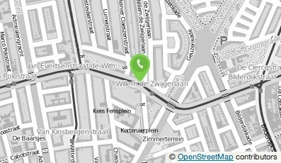 Bekijk kaart van Trefpunt Kuyper-Belder & Kuyper V.O.F. in Amsterdam