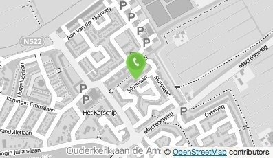 Bekijk kaart van C. van Wijk B.V.  in Ouderkerk aan De Amstel