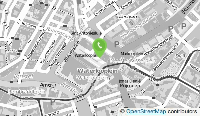 Bekijk kaart van Lunchcafé Waterloo in Amsterdam