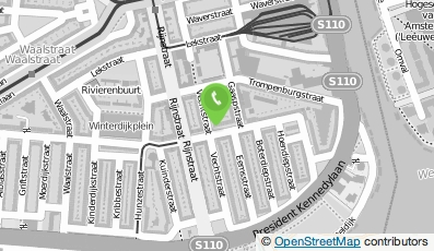 Bekijk kaart van Alles voor de lunch in Amsterdam