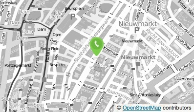 Bekijk kaart van BP Agenturen  in Amsterdam