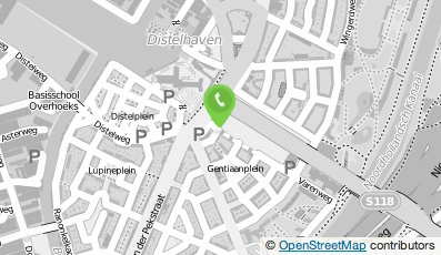 Bekijk kaart van Café 'De Bult' B.V. in Amsterdam