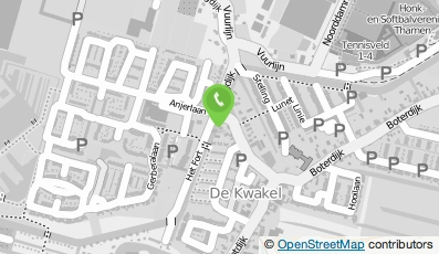 Bekijk kaart van Jac van Doorn Makelaar in Assurantiën B.V. in Haarlem