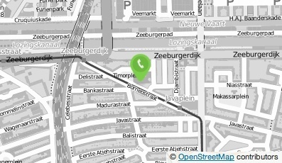 Bekijk kaart van Stichting Onderlinge Studentensteun in Amsterdam