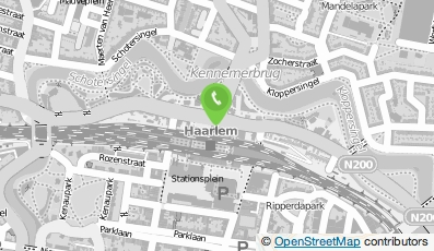 Bekijk kaart van Exclusive GOUD Sanitair in Haarlem