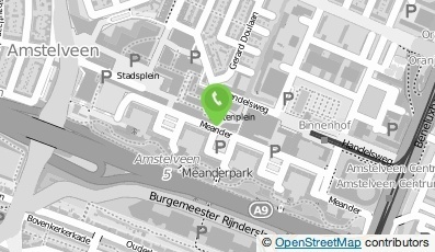Bekijk kaart van Bloemenhandel S. Smit en Zn. in Amstelveen