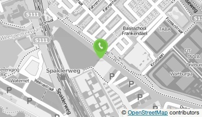 Bekijk kaart van Bevo Glaskunst Atelier V.O.F. in Weesp