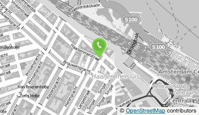Bekijk kaart van Snackbar 'Fourty Two' in Amsterdam