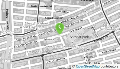 Bekijk kaart van Firma MOES Messenwinkel & Slijperij in Amsterdam