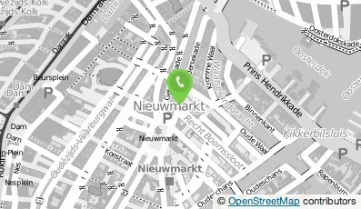 Bekijk kaart van Antiquariaat Schuhmacher  in Amsterdam