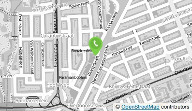 Bekijk kaart van Klaver Tweewielers in Amsterdam