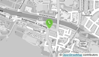 Bekijk kaart van H. van Poelgeest Holding B.V.  in Amstelveen