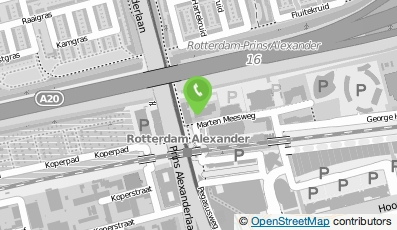 Bekijk kaart van Tempo-Team Topflex in Rotterdam