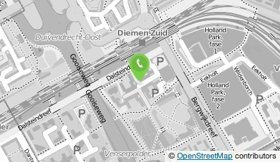 Bekijk kaart van Algemeen Assurantiekantoor 'Dintel' V.O.F. in Utrecht