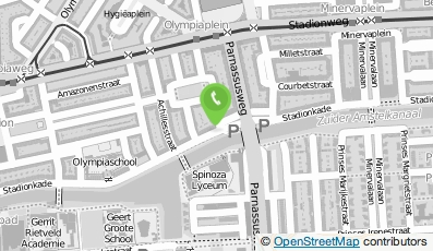Bekijk kaart van Sleutel- & Dranger Service in Amsterdam