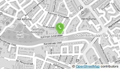 Bekijk kaart van Meubelmakerij Cuiper in Ouderkerk aan De Amstel