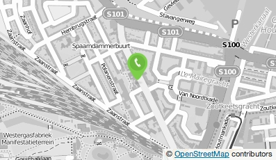 Bekijk kaart van Drogisterij/Schoonheidssalon/Pedicure Verlaan in Amsterdam