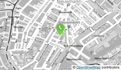 Bekijk kaart van Amsterdamse Mod.-Kunsthandel 'D' Eendt' B.V. in Amsterdam