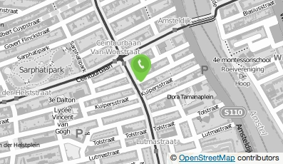 Bekijk kaart van Ouke Baas in Amsterdam