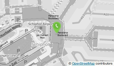 Bekijk kaart van Deutsche Lufthansa AG in Schiphol